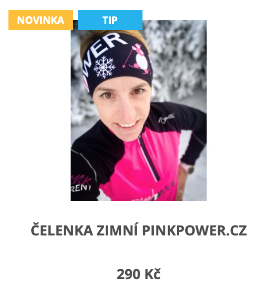 Zimní členka PinkPower.cz